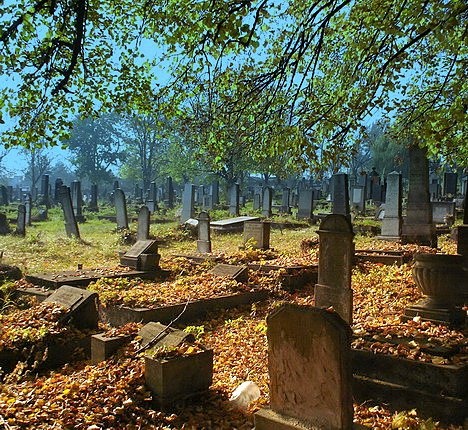 Židovský cintorín v Košiciach