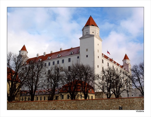 *Bratislavský hrad*