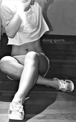 doing sports. ♥ II