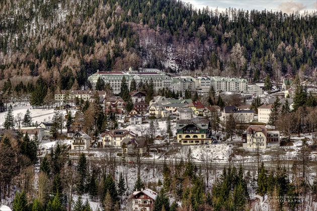 Rakúska dedinka