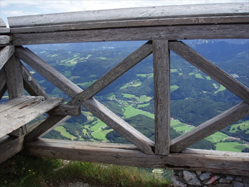 alpský výhľad