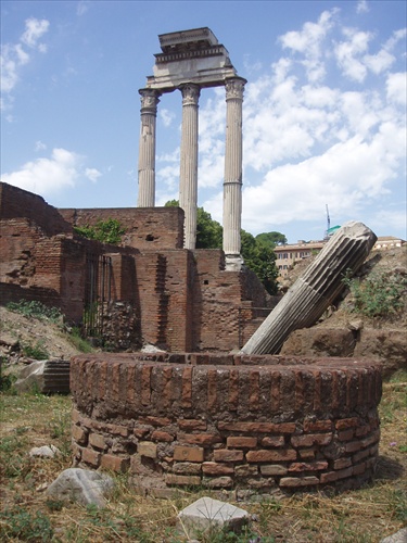 Rímske ruiny
