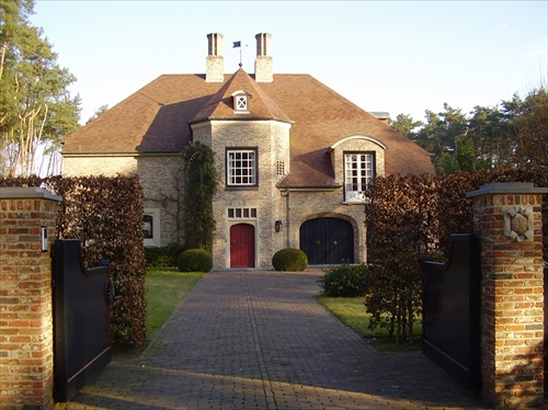Domček v Belgicku
