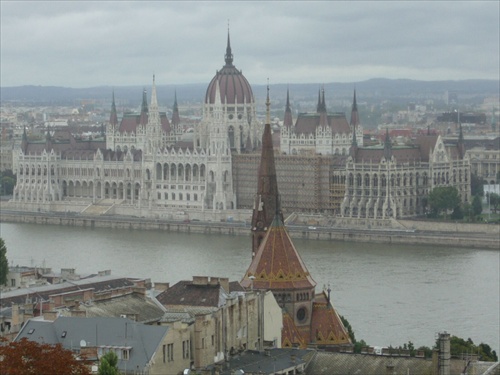 Budapest parlament