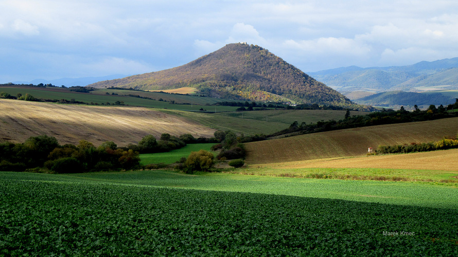 Šarišský hradný vrch