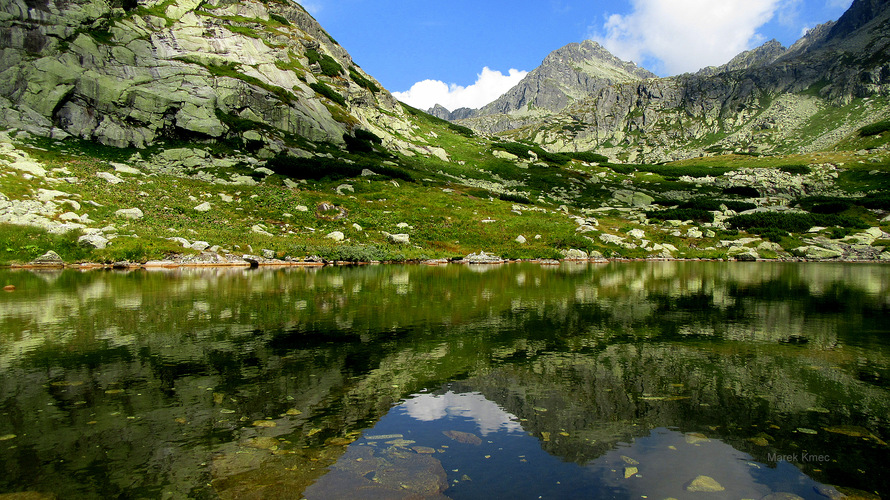 Pleso nad Skokom