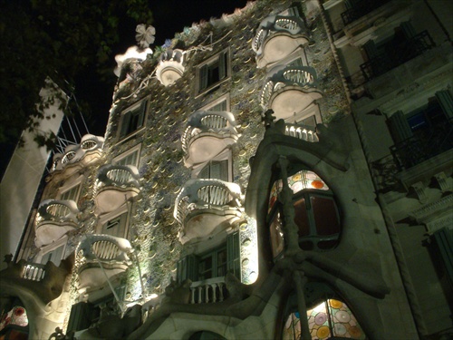 Barcelona- Gaudi -Casa Batlló