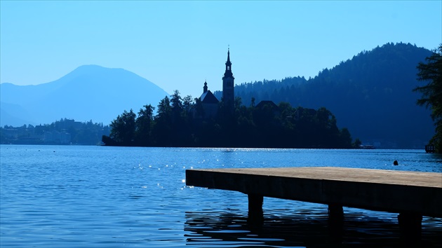 Bledske jazero Slovinsko