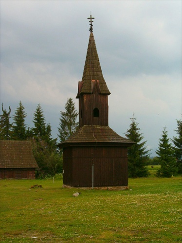 Drevený kostolík