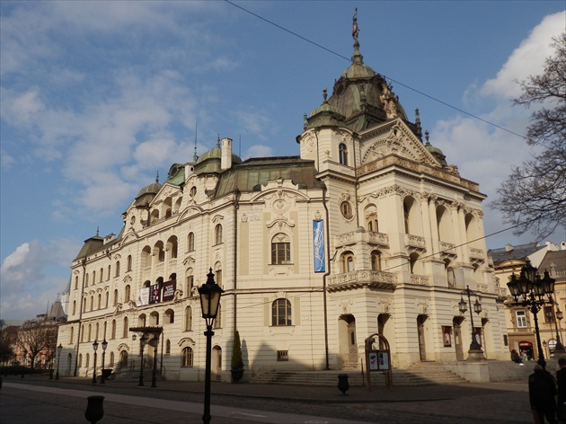 Štátne divadlo v Košiciach