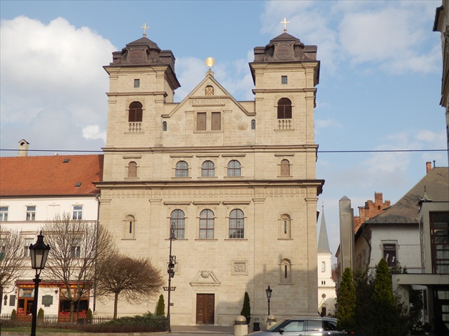Premonštrátsky kostol v Košiciach
