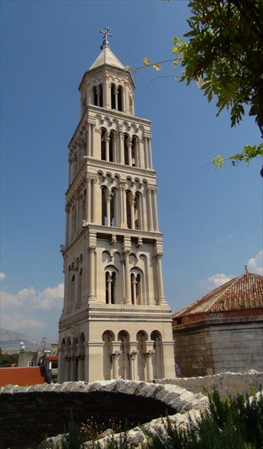 Zvonica Split DIOKLECIANOV PALAC