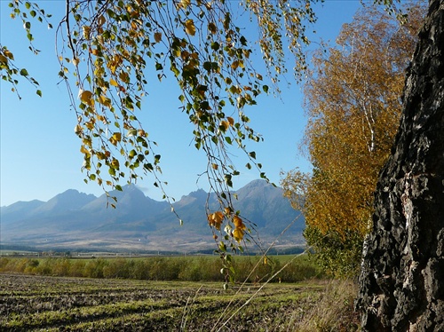 jesen pod Tatrami