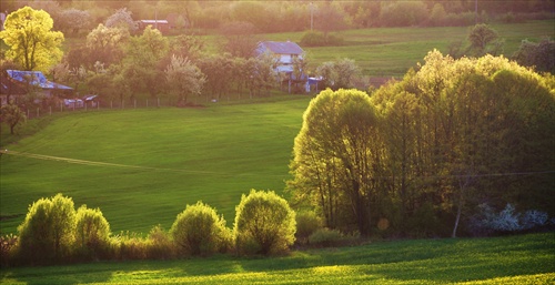 Krajina na kopaniciach