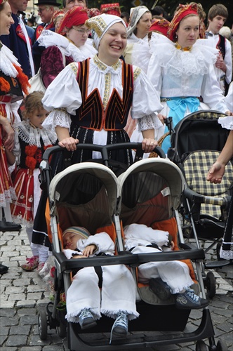 Folklórne šťastie...