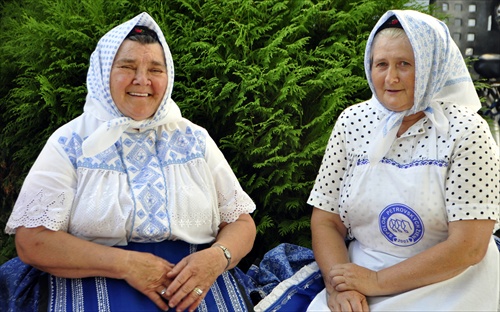Tetičky z Báčskeho Petrovca...