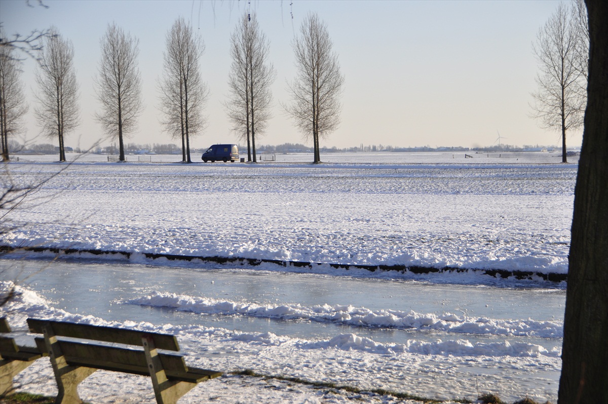 Holandská zima....