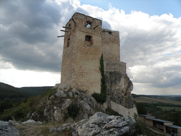 hrad Csesznek