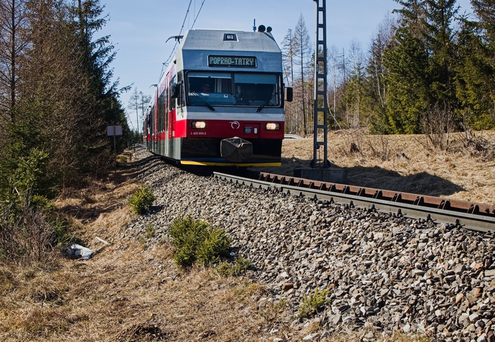 Tatranská  železnica