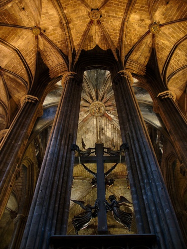 Barcelona - katedrála