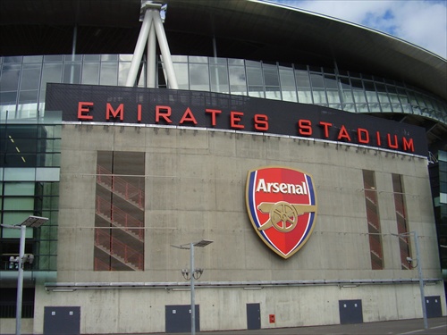 Emirates stadium, London