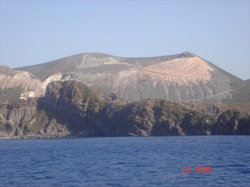 ostr.Vulkáno z lode