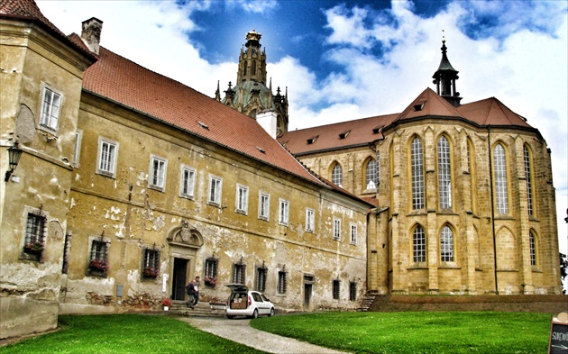 Kladrubský kláštor