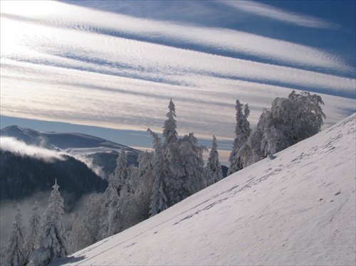 Cestou na Borišov - Veľká Fatra