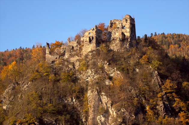 Starý hrad Strečno