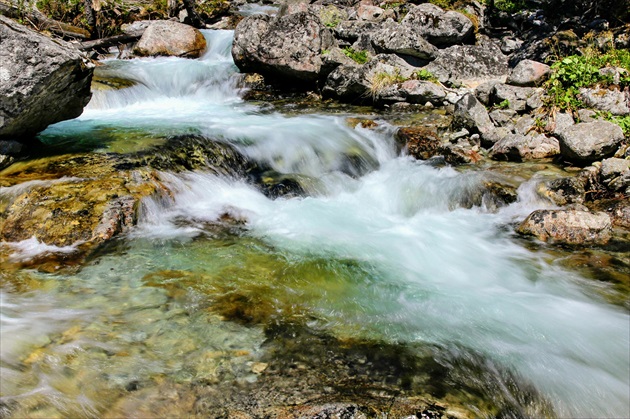 Vodopády Studeného potoka - Vysoké Tatry