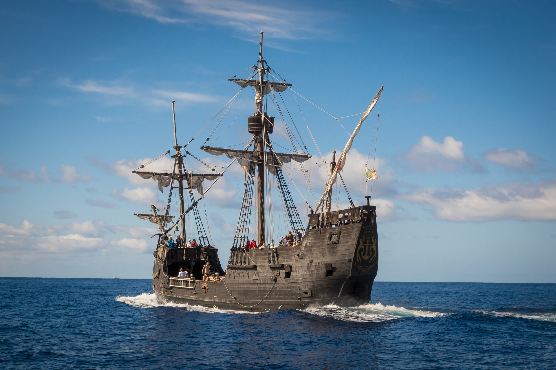 Christopher Columbus - Santa María (ship)