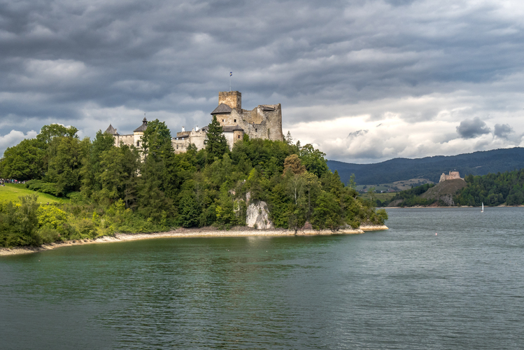 Hrad Niedzica v Poľsku.