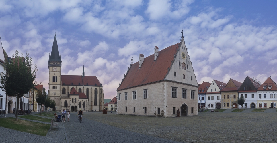 Bardejov - Perla východu.