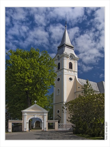 Kostol sv. Jakuba v Dubnici nad Váhom