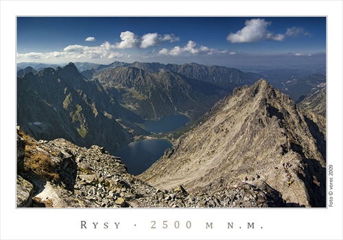 Rysy (2500 m n.m.)