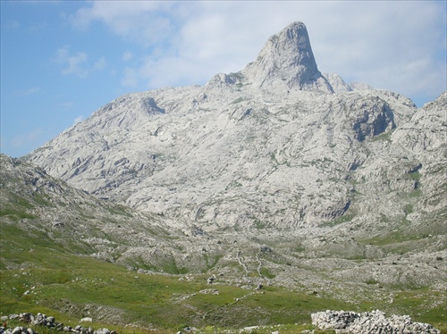 Albánsky Matterhorn