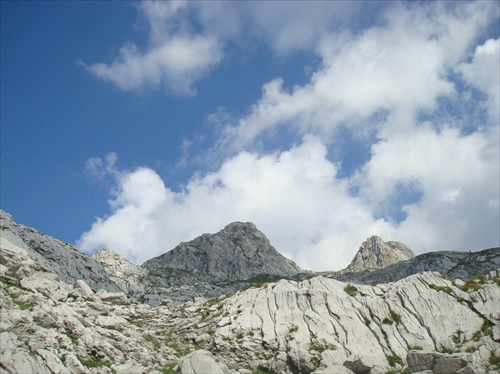 Albánske hory & oblaky