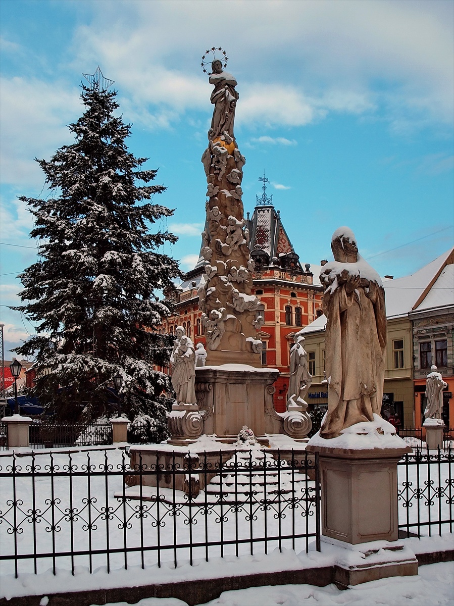 vianočné Košice