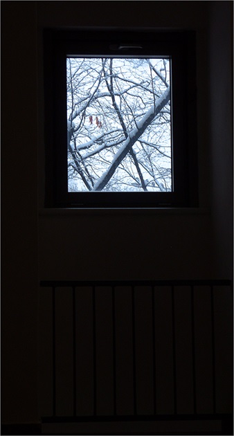 okno v mezzaninu