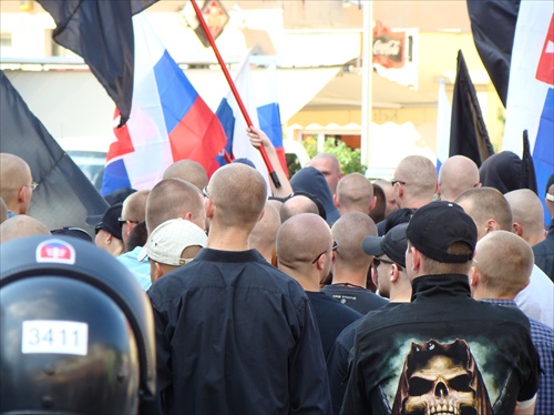 Pravicoví extremisti v Trenčíne