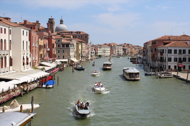 Grand canal Venezia