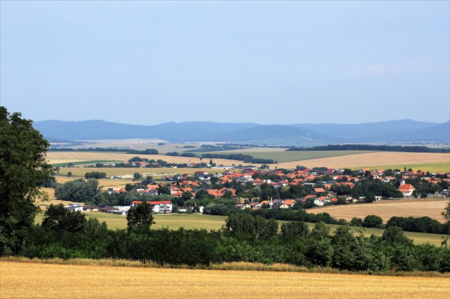 Horná Nitra obec Klasov