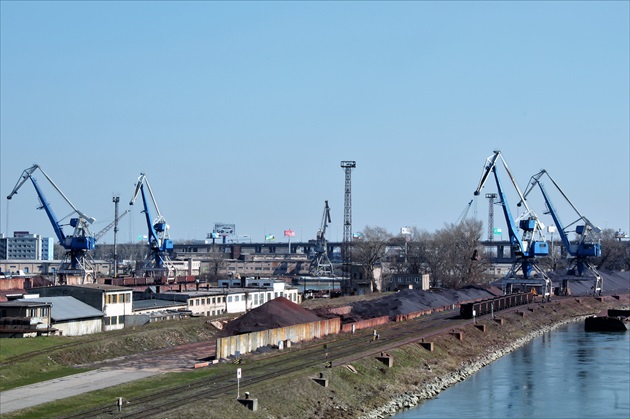 Prístav na Dunaji
