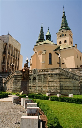 Žilina, farský kostol II