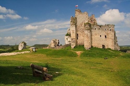 Zrúcanina hradu Mirow