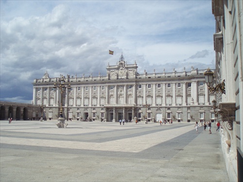 Kralovsky palac Spanielskeho kralovstva