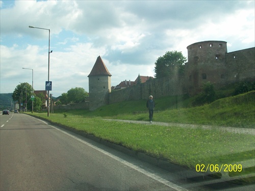 Bardejovske hradby