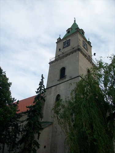Kostol v Hlohovci