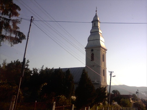 Slanecky reformovany kostol