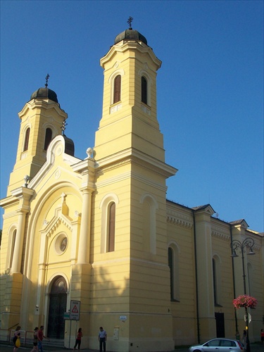 Greckokatolicky kostol Kosice